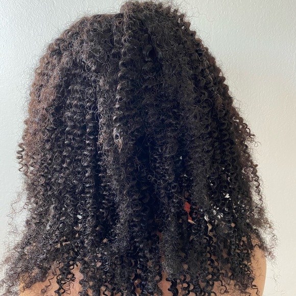 Kinky curly wig - Picture 5 of 10